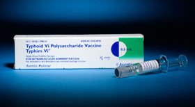 Typhim VI® Typhoid Vaccine Indicated for People  .. .  .  